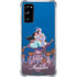 Disney Aladdin and Jasmine Magic Carpet Galaxy S20 FE Clear Case